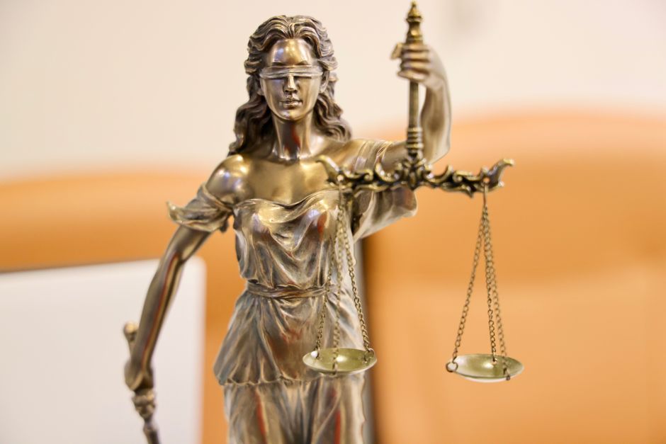 Scales of justice